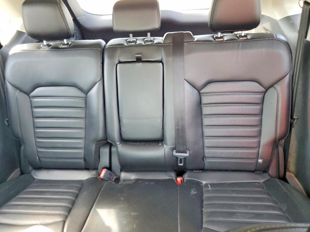 2015 Ford Edge Sel Black vin: 2FMTK4J97FBB58298