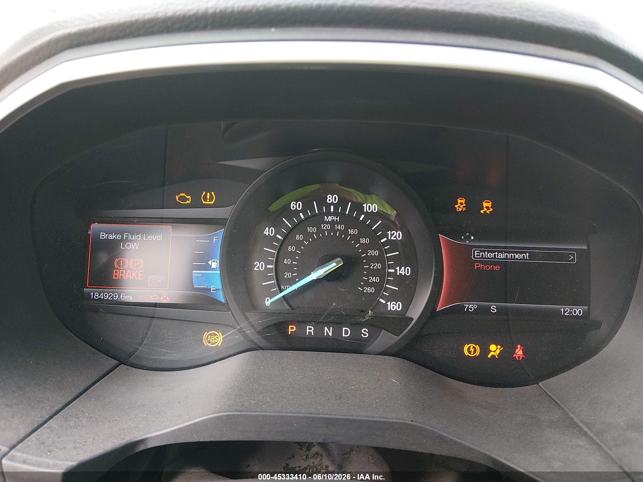 2015 Ford Edge Sel Белый vin: 2FMTK4J97FBB77451