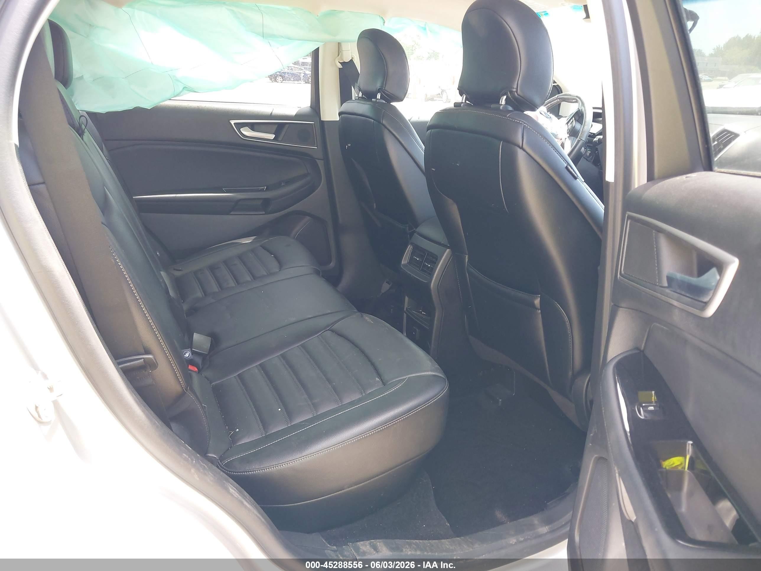 2015 Ford Edge Sel Серый vin: 2FMTK4J97FBC35686
