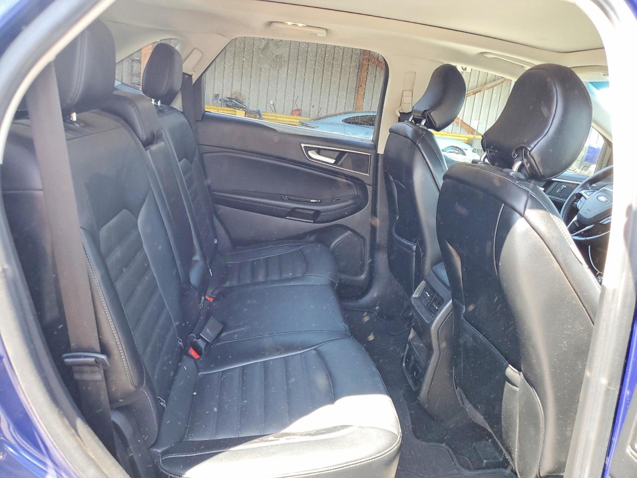 2015 Ford Edge Sel Blue vin: 2FMTK4J97FBC42119