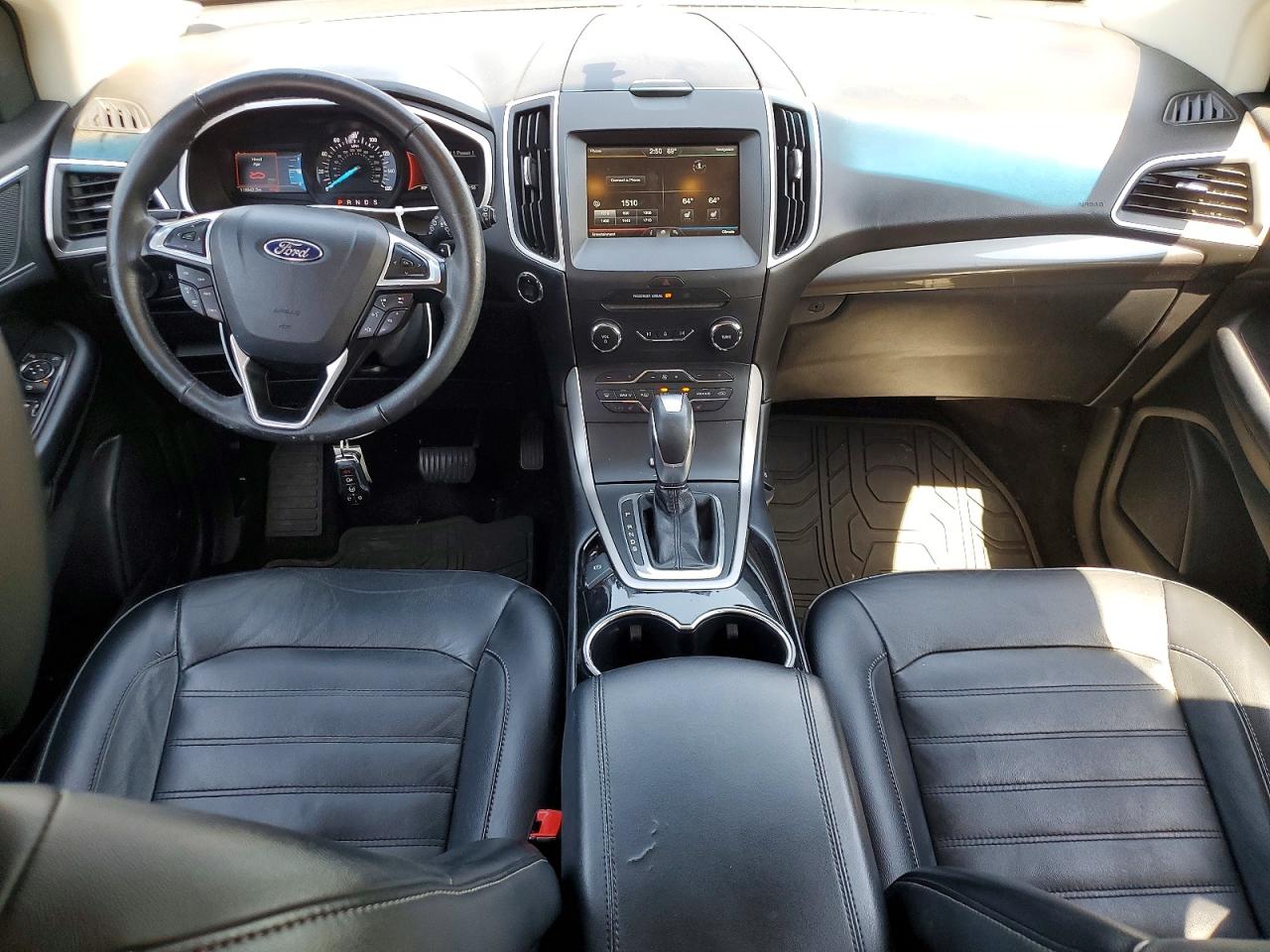 2015 Ford Edge Sel Blue vin: 2FMTK4J97FBC42119