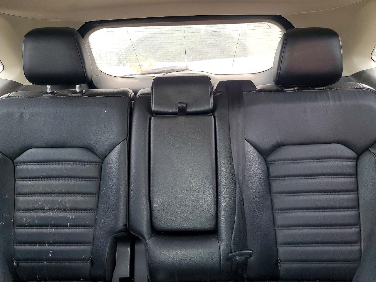 2015 Ford Edge Sel White vin: 2FMTK4J98FBB00779