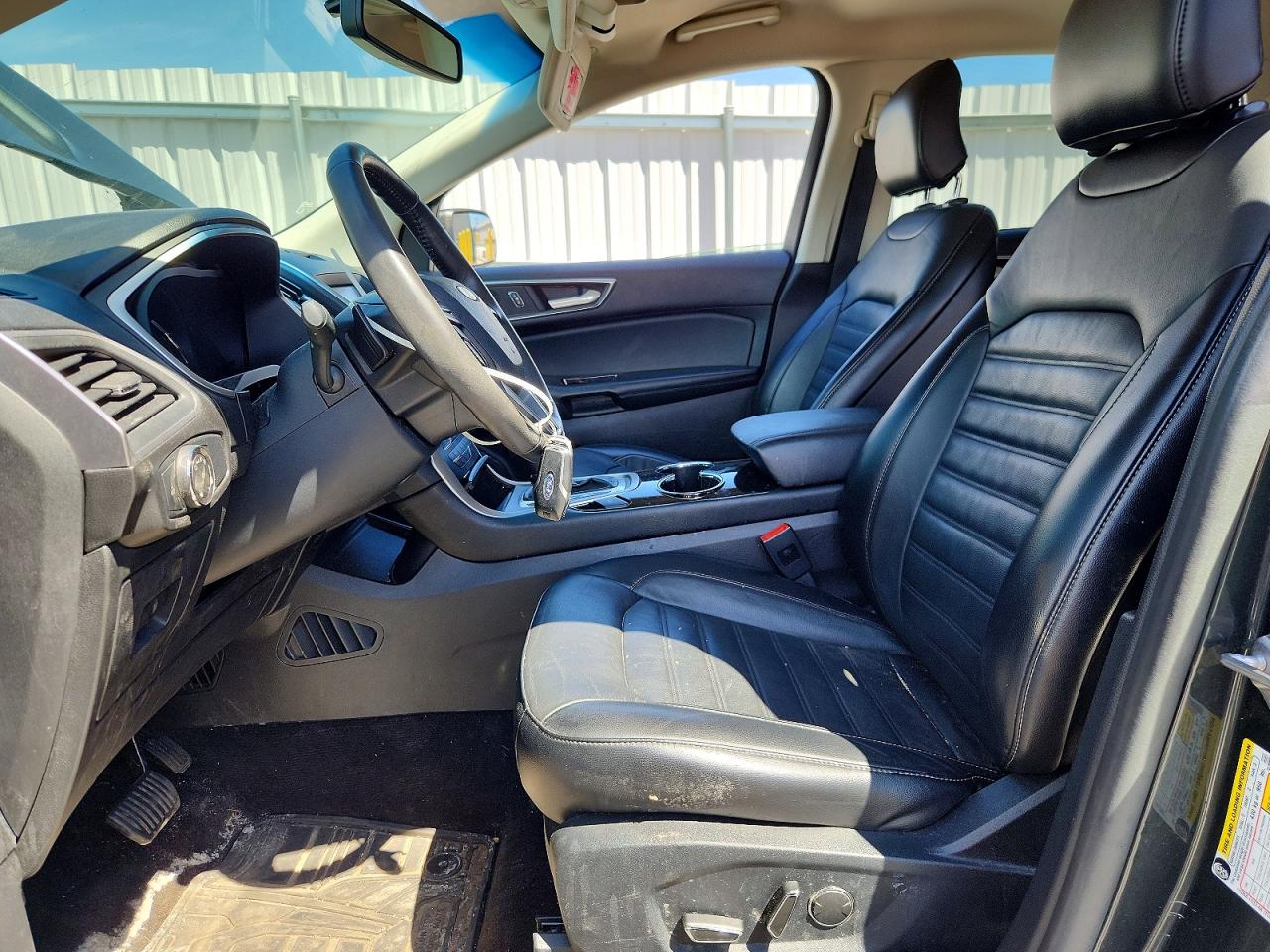 2015 Ford Edge Sel Зеленый vin: 2FMTK4J98FBB64921