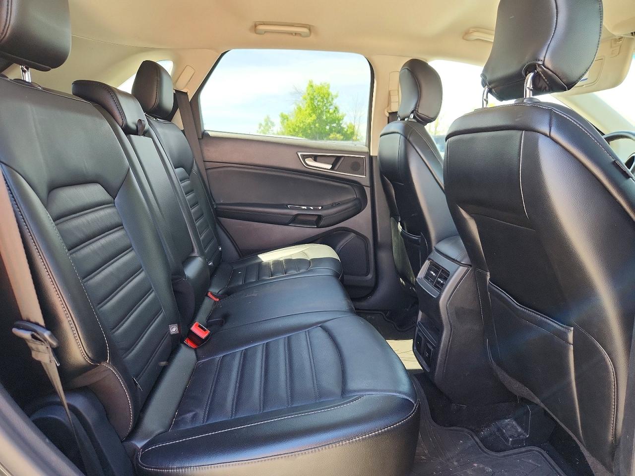 2015 Ford Edge Sel Зеленый vin: 2FMTK4J98FBB64921