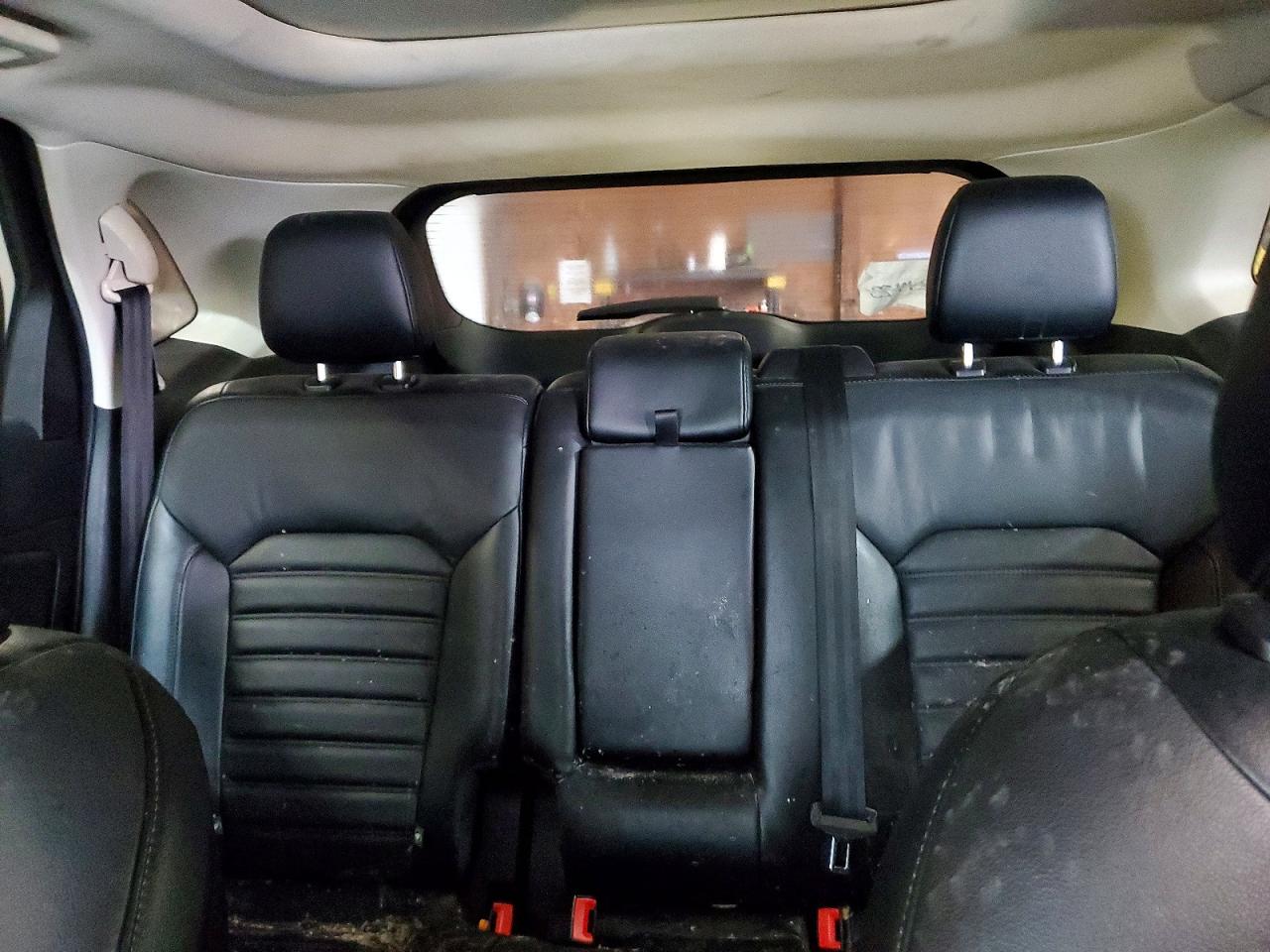 2015 Ford Edge Sel Серебряный vin: 2FMTK4J98FBB84358