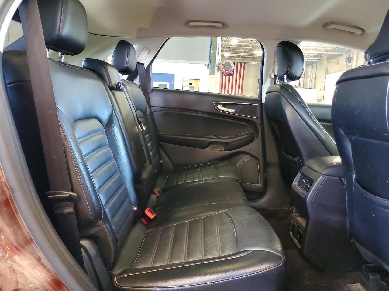 2015 Ford Edge Sel Коричневый vin: 2FMTK4J98FBB91763