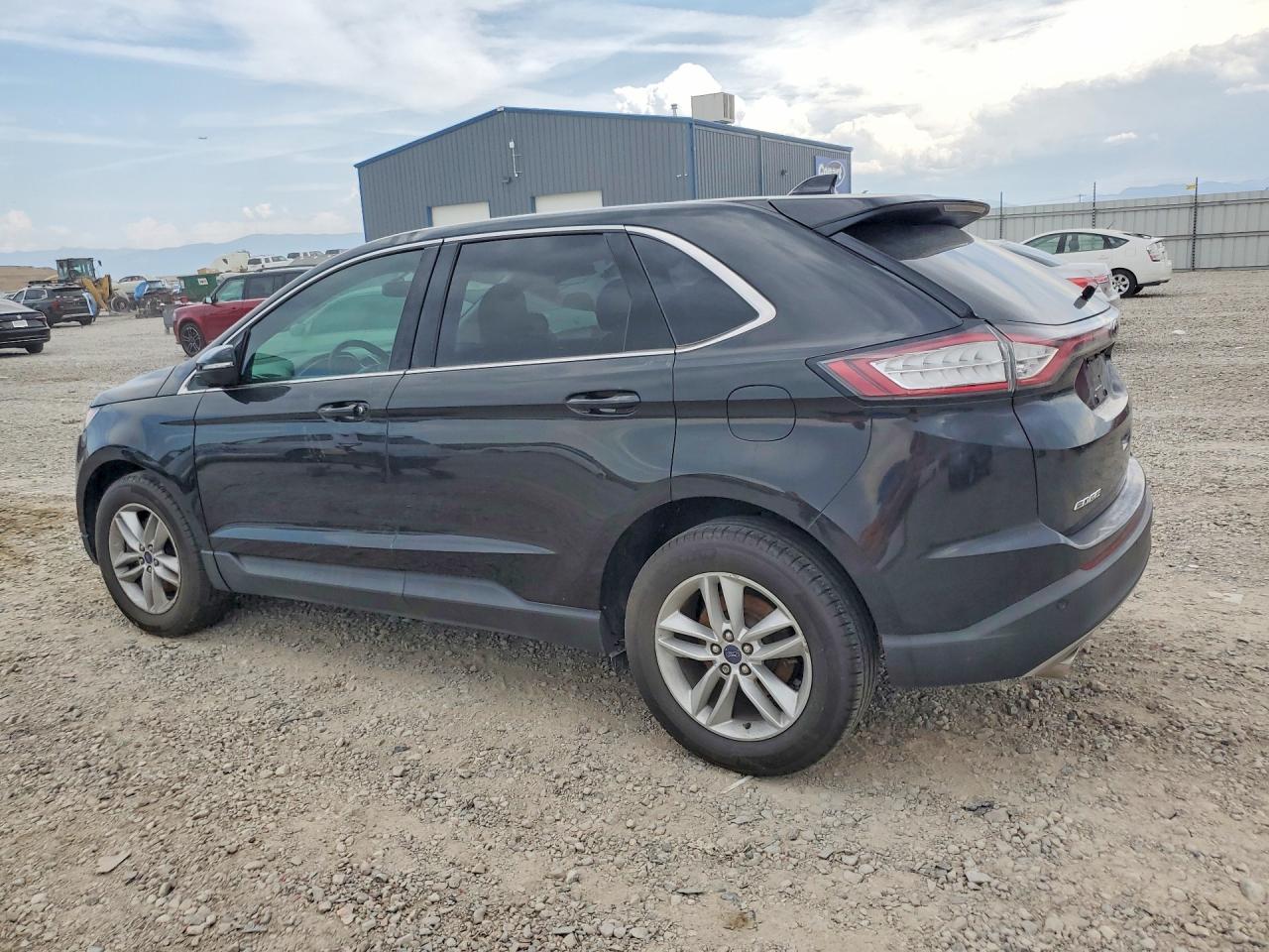 2015 Ford Edge Sel Black vin: 2FMTK4J98FBC21750