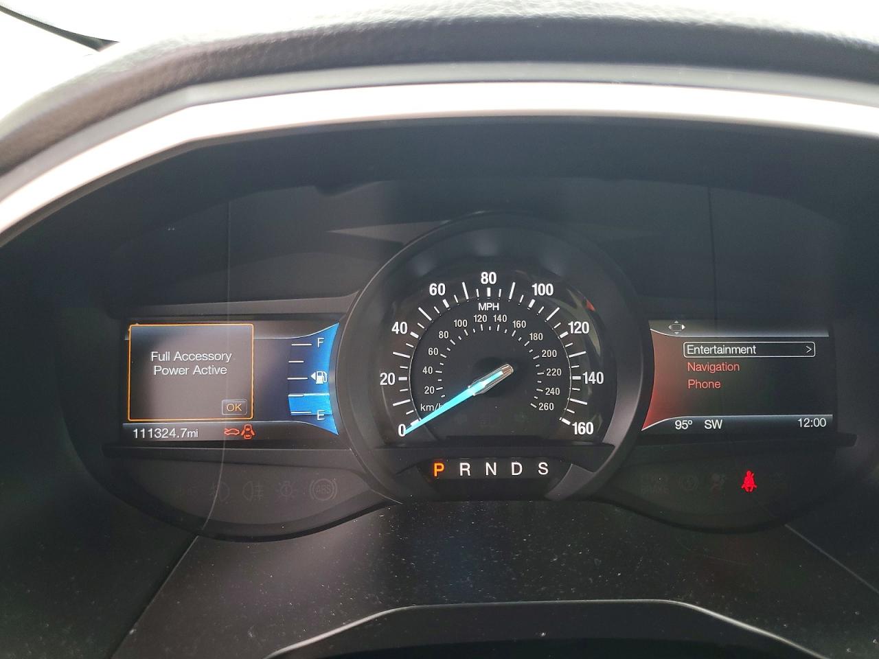 2015 Ford Edge Sel Black vin: 2FMTK4J98FBC21750