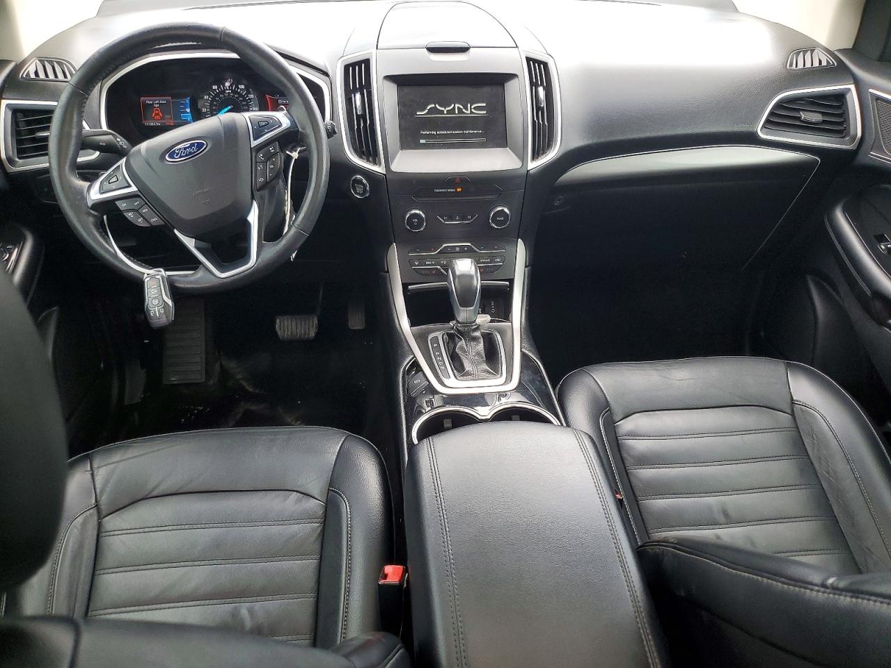 2015 Ford Edge Sel Black vin: 2FMTK4J98FBC21750