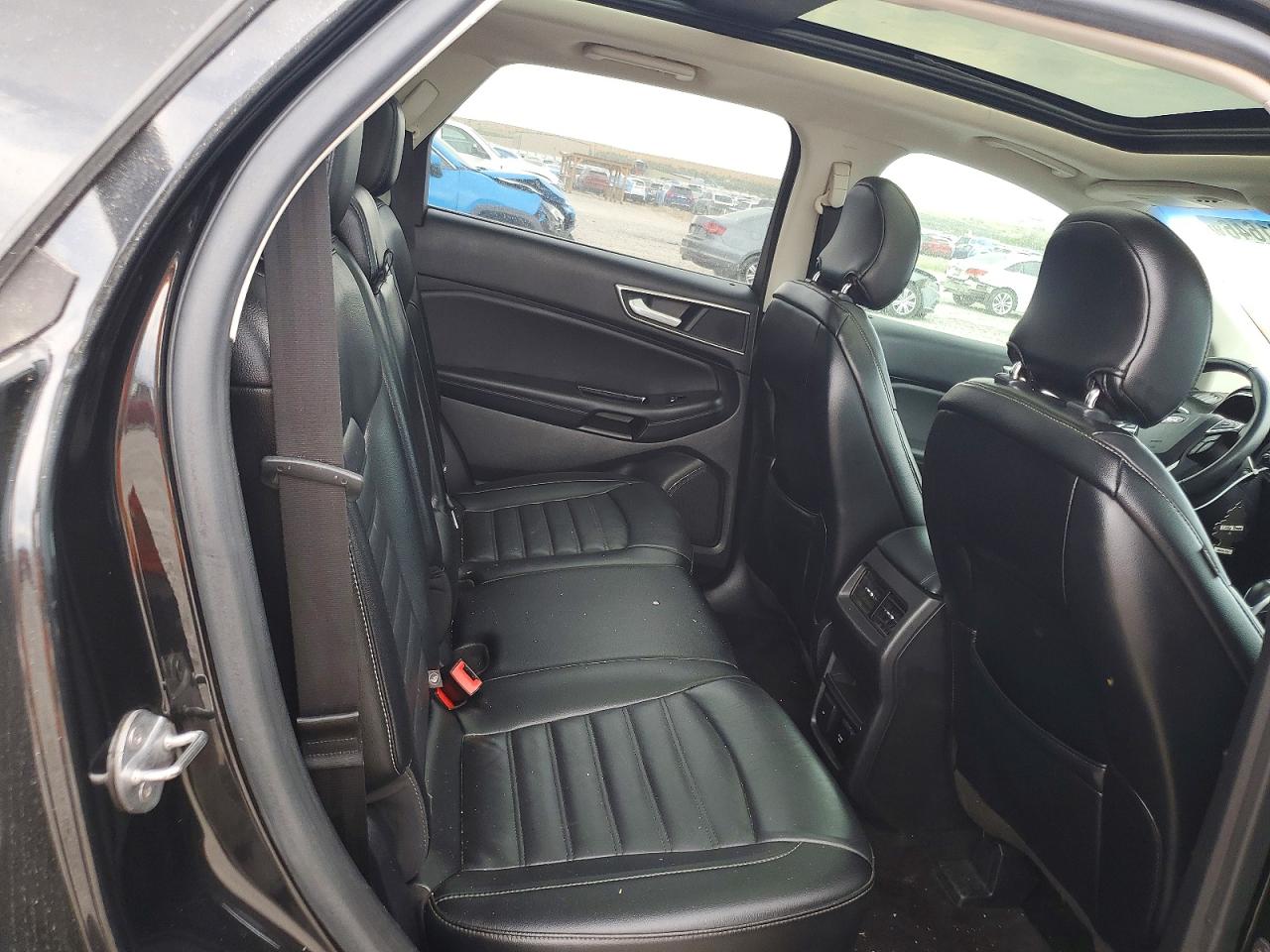 2015 Ford Edge Sel Black vin: 2FMTK4J98FBC21750