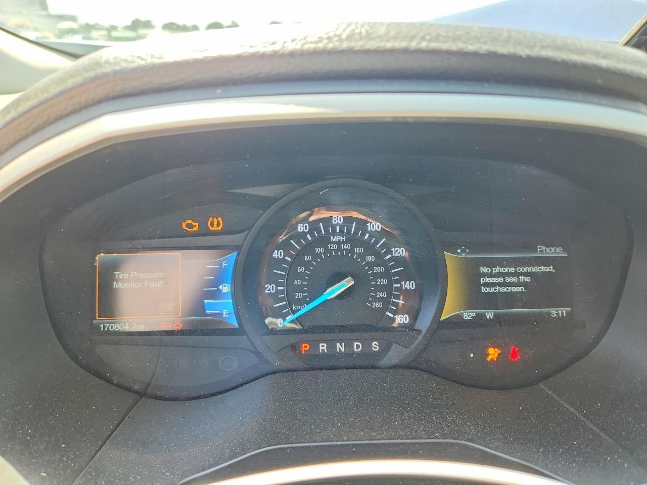 2015 Ford Edge Sel Blue vin: 2FMTK4J99FBB40580