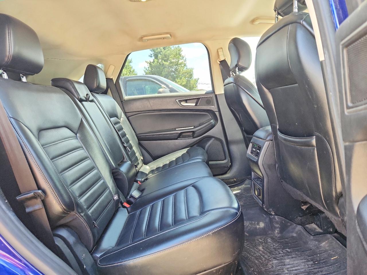 2015 Ford Edge Sel Blue vin: 2FMTK4J99FBB40580