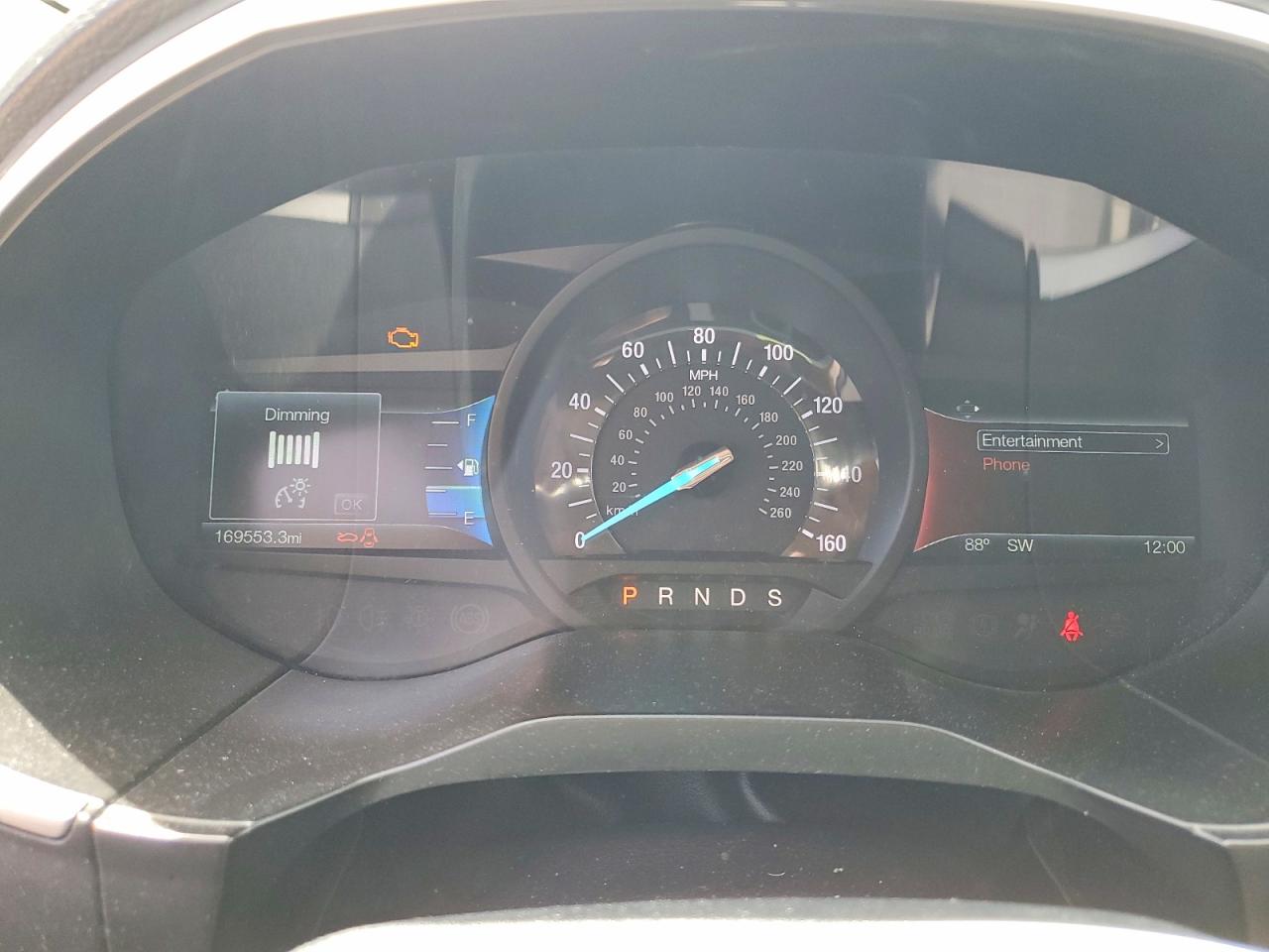 2015 Ford Edge Sel Gray vin: 2FMTK4J99FBB44743