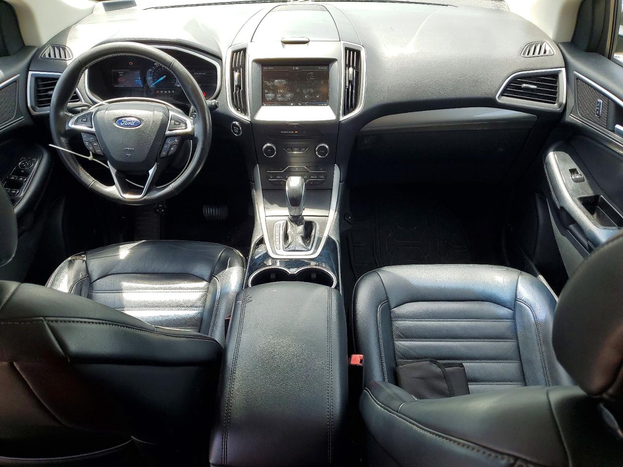 2015 Ford Edge Sel Gray vin: 2FMTK4J99FBB44743