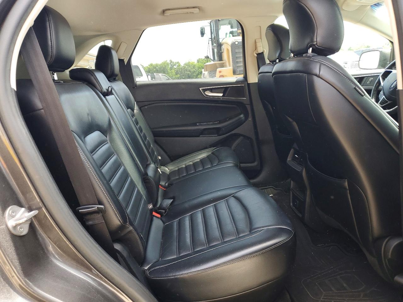 2015 Ford Edge Sel Gray vin: 2FMTK4J99FBB44743