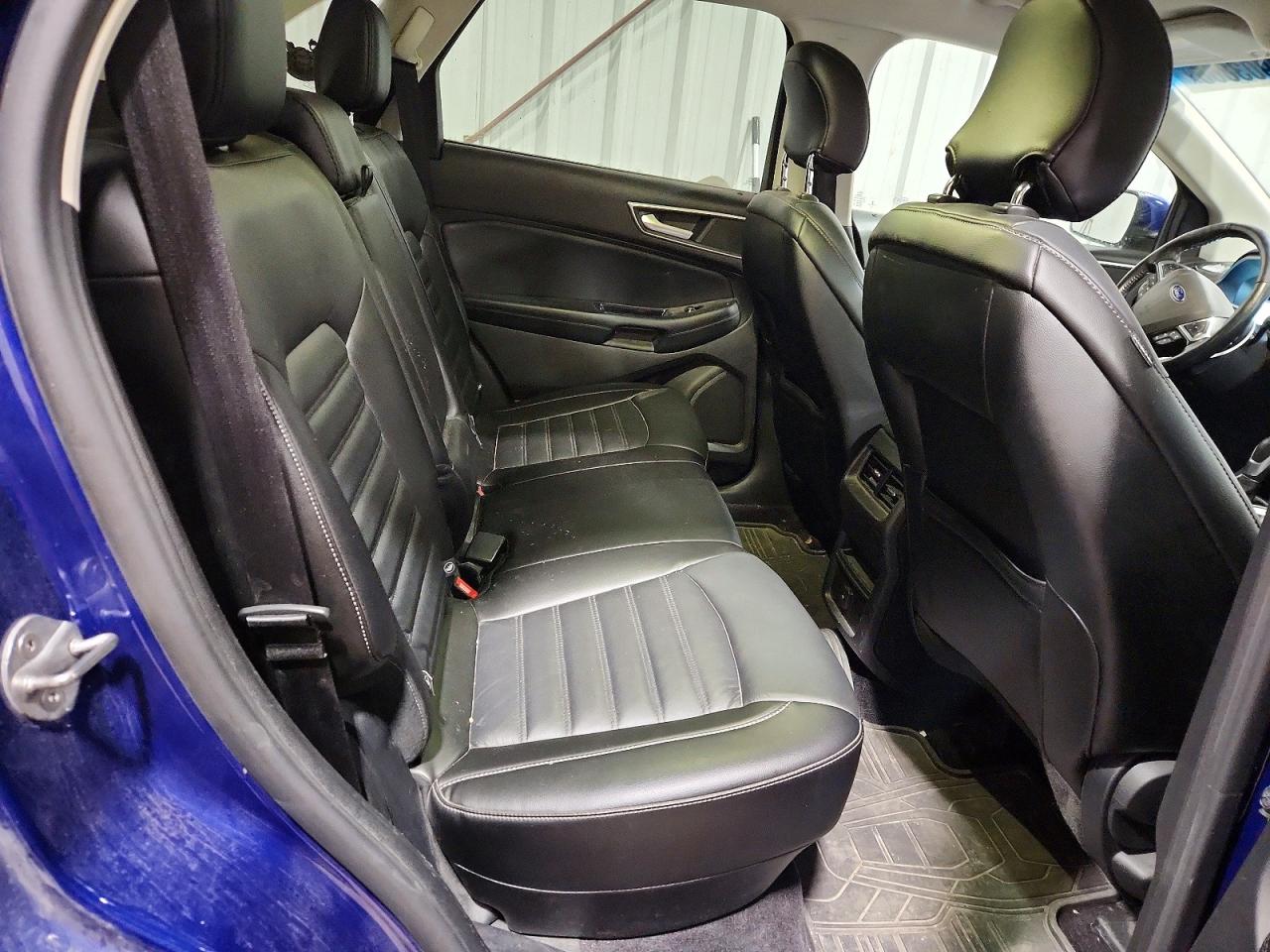 2015 Ford Edge Sel Blue vin: 2FMTK4J99FBB93117