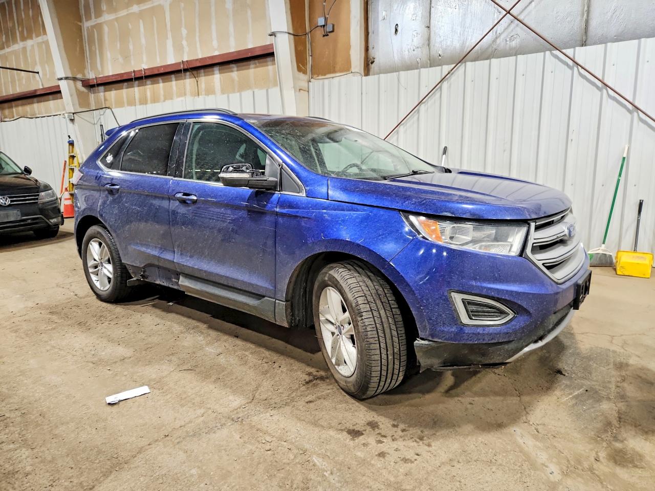 2015 Ford Edge Sel Blue vin: 2FMTK4J99FBB93117