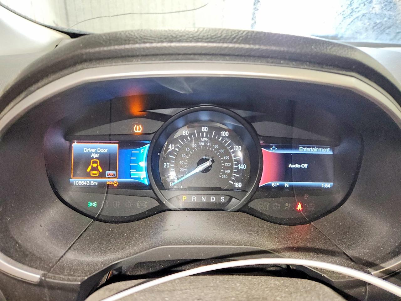 2015 Ford Edge Sel Blue vin: 2FMTK4J99FBB93117
