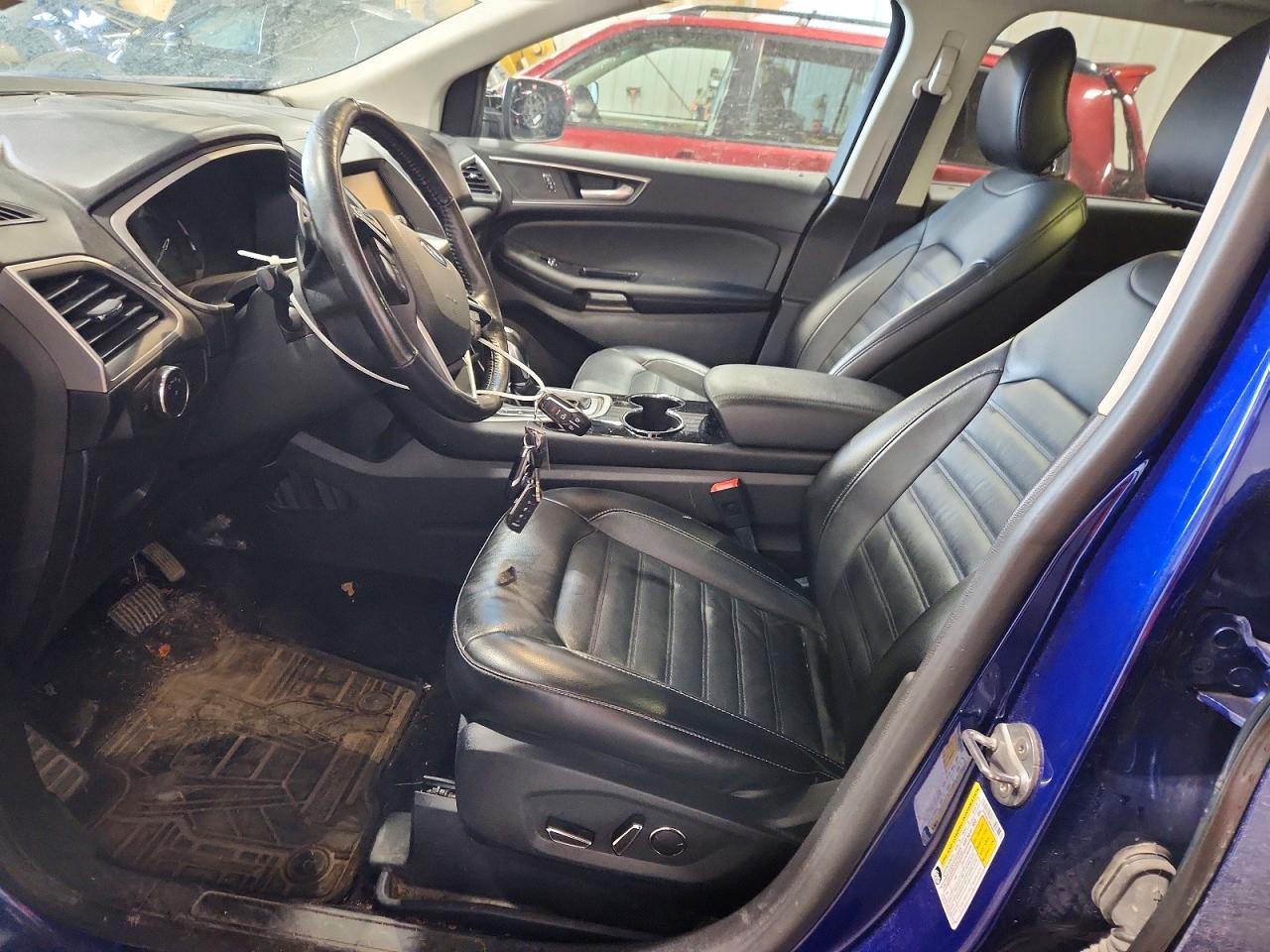 2015 Ford Edge Sel Blue vin: 2FMTK4J99FBB93117
