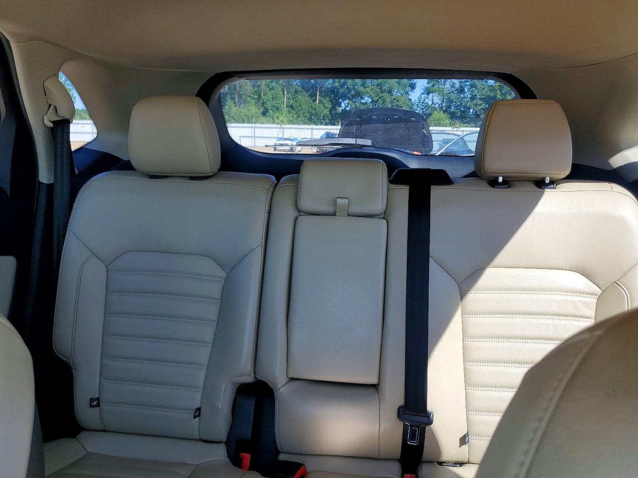 2015 Ford Edge Sel White vin: 2FMTK4J99FBC14726