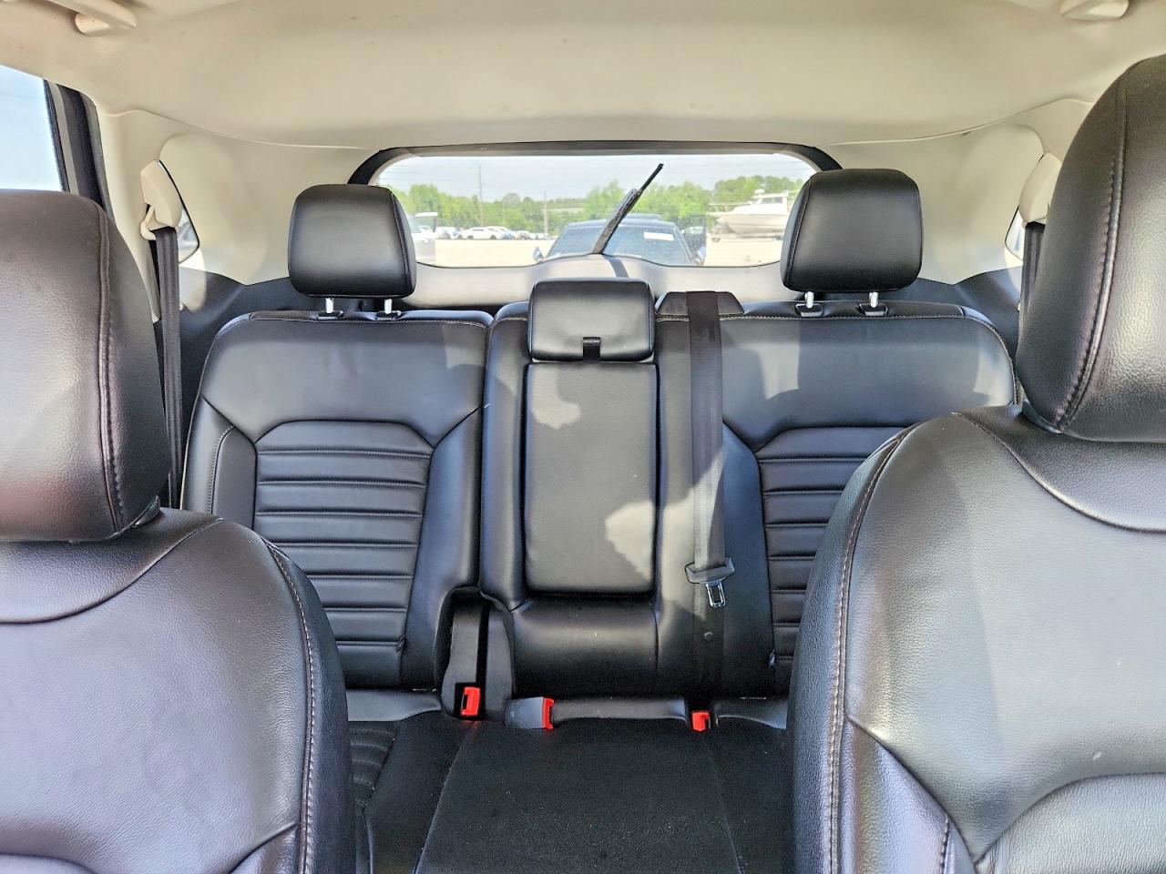 2015 Ford Edge Sel Silver vin: 2FMTK4J99FBC25760