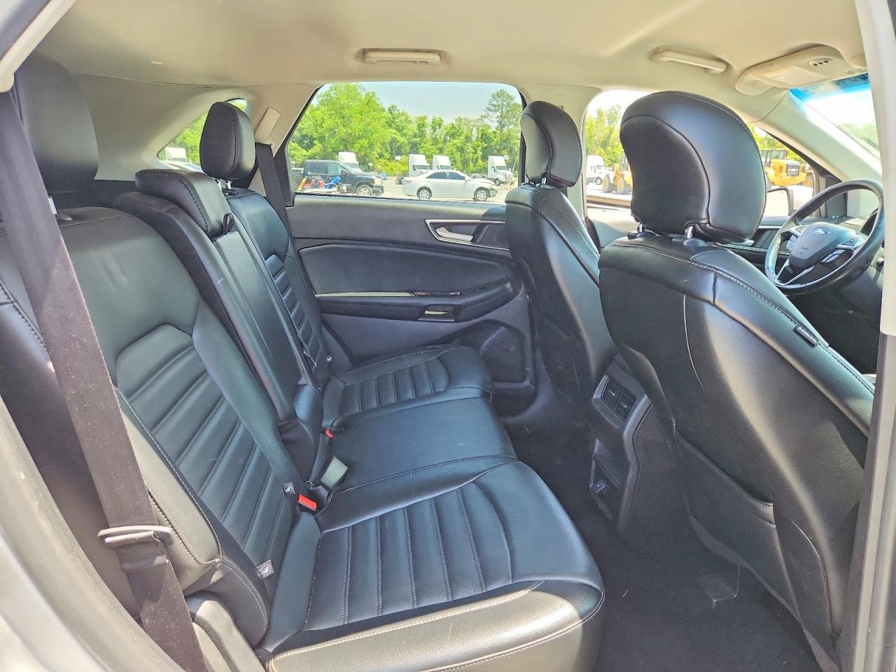 2015 Ford Edge Sel Silver vin: 2FMTK4J99FBC25760