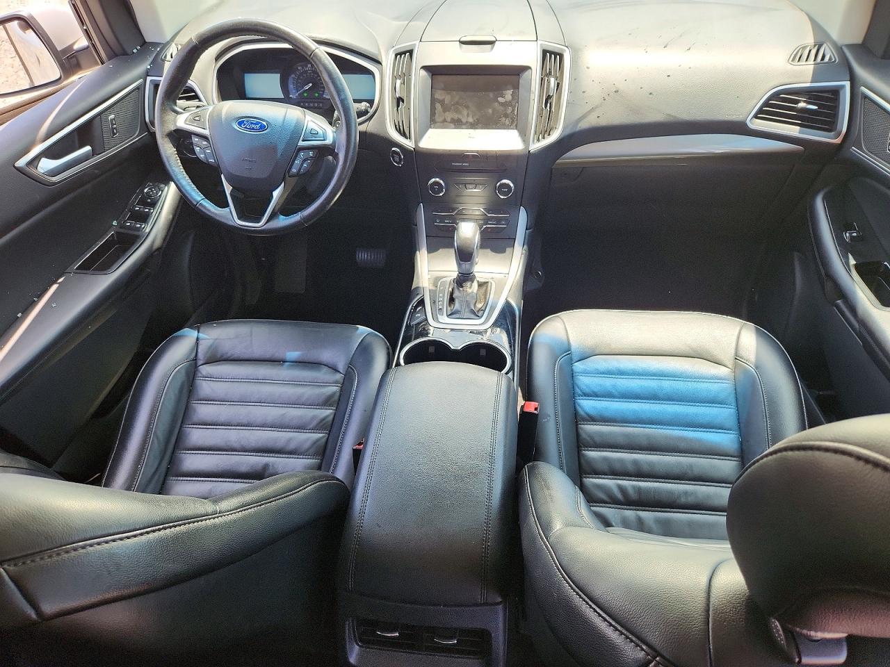 2015 Ford Edge Sel Silver vin: 2FMTK4J99FBC25760
