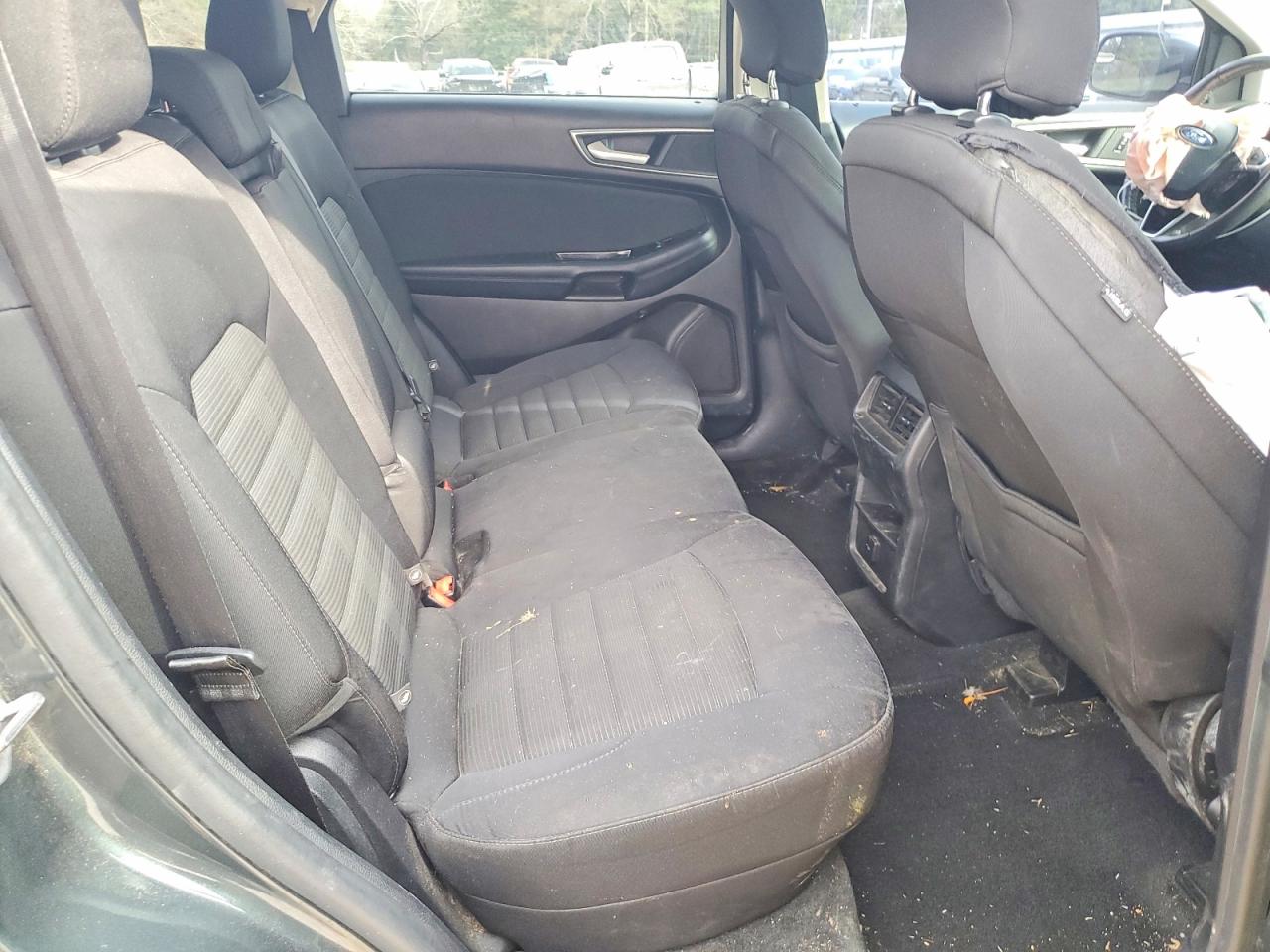 2015 Ford Edge Sel Green vin: 2FMTK4J9XFBB02792