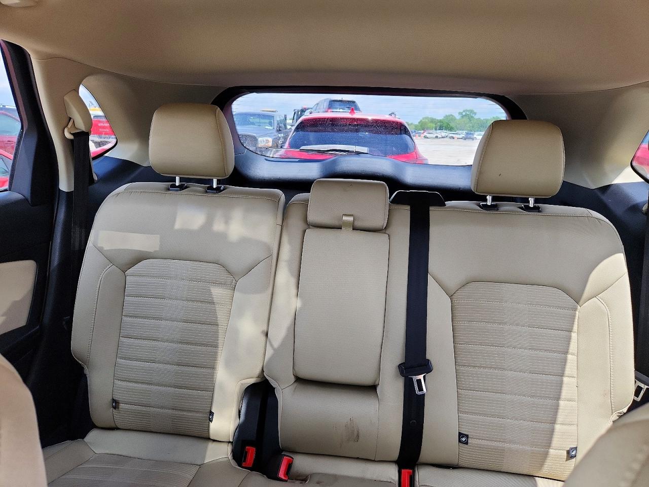 2015 Ford Edge Sel Gray vin: 2FMTK4J9XFBB16854