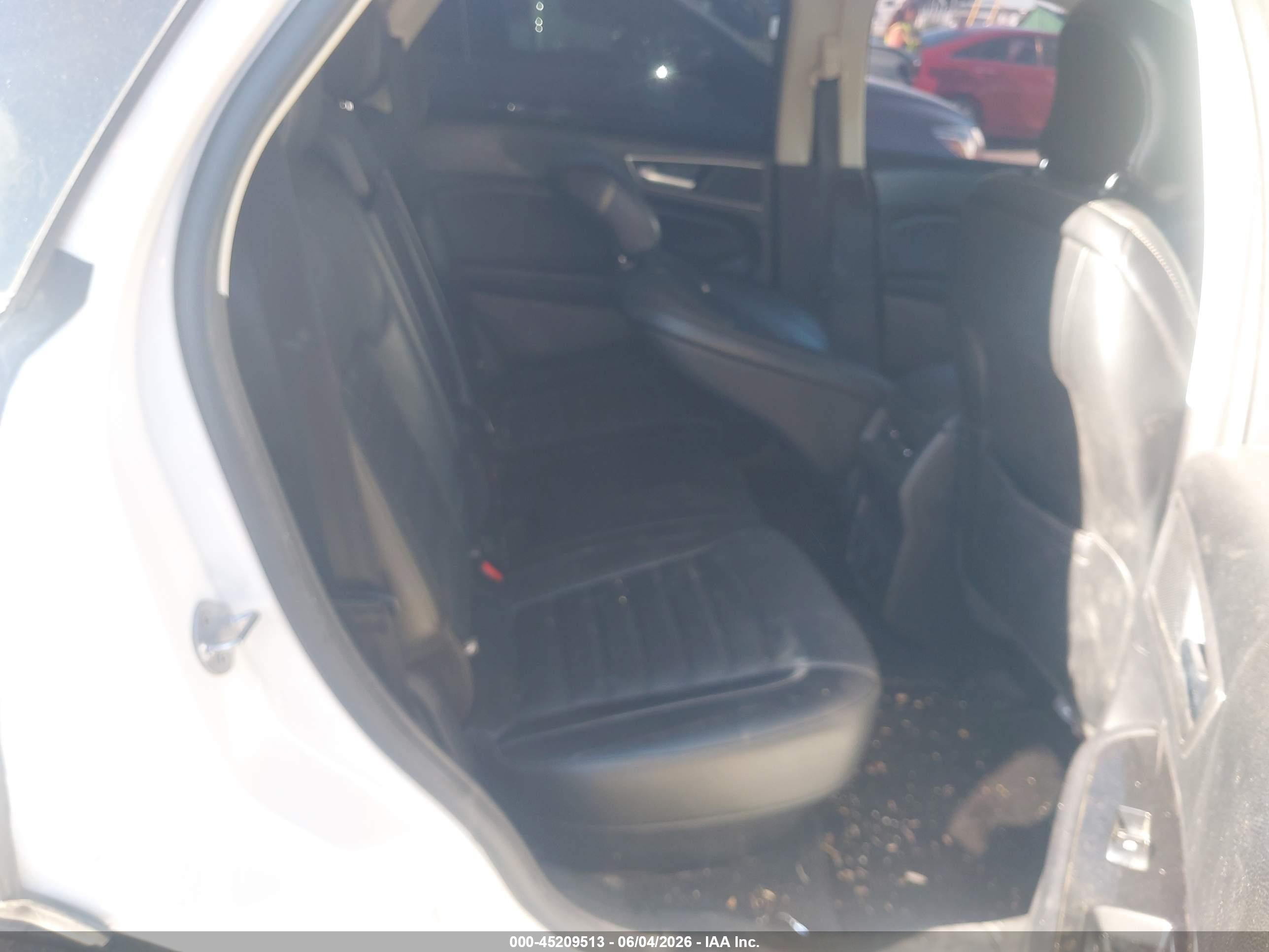 2015 Ford Edge Sel White vin: 2FMTK4J9XFBB33914