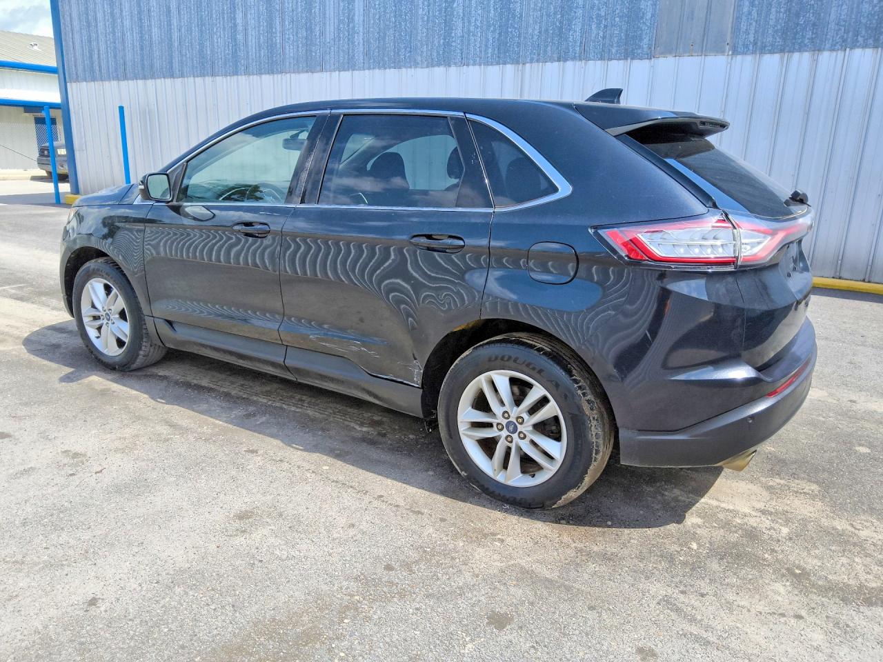 2015 Ford Edge Sel Black vin: 2FMTK4J9XFBB45285