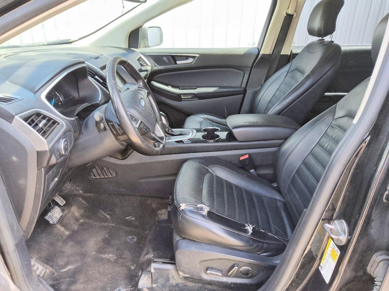 2015 Ford Edge Sel Black vin: 2FMTK4J9XFBB45285