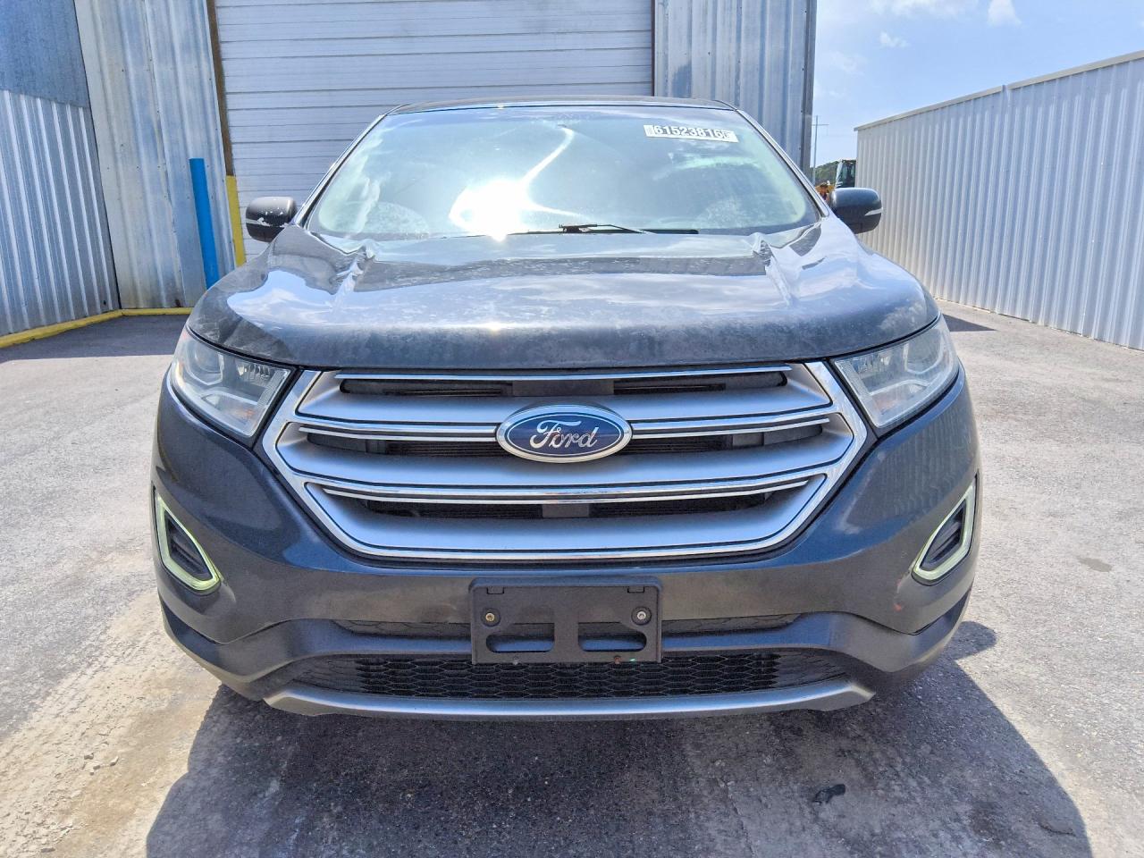 2015 Ford Edge Sel Black vin: 2FMTK4J9XFBB45285