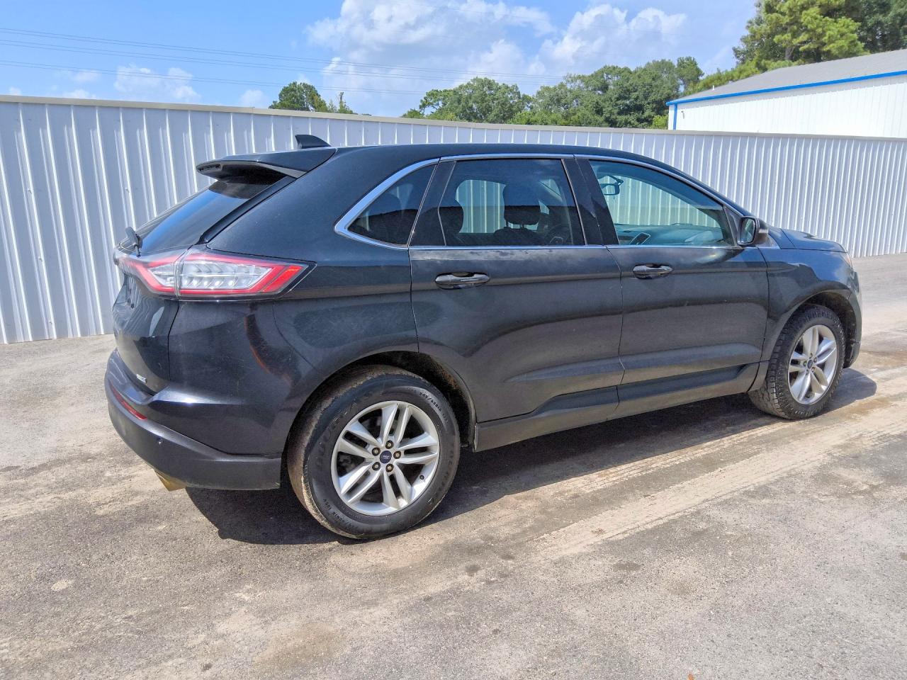 2015 Ford Edge Sel Black vin: 2FMTK4J9XFBB45285