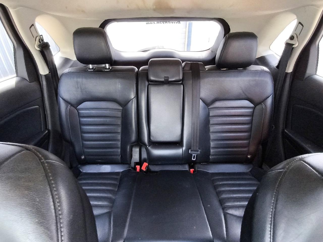 2015 Ford Edge Sel Black vin: 2FMTK4J9XFBB45285