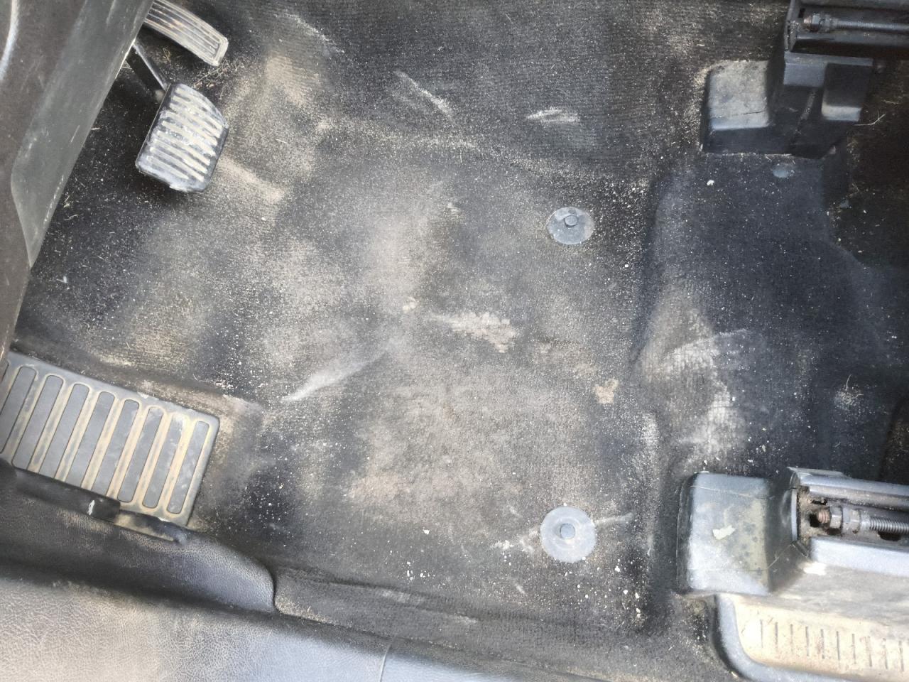 2015 Ford Edge Sel Black vin: 2FMTK4J9XFBB45285 Damage: Left Front Carpet, Stained, Permanent