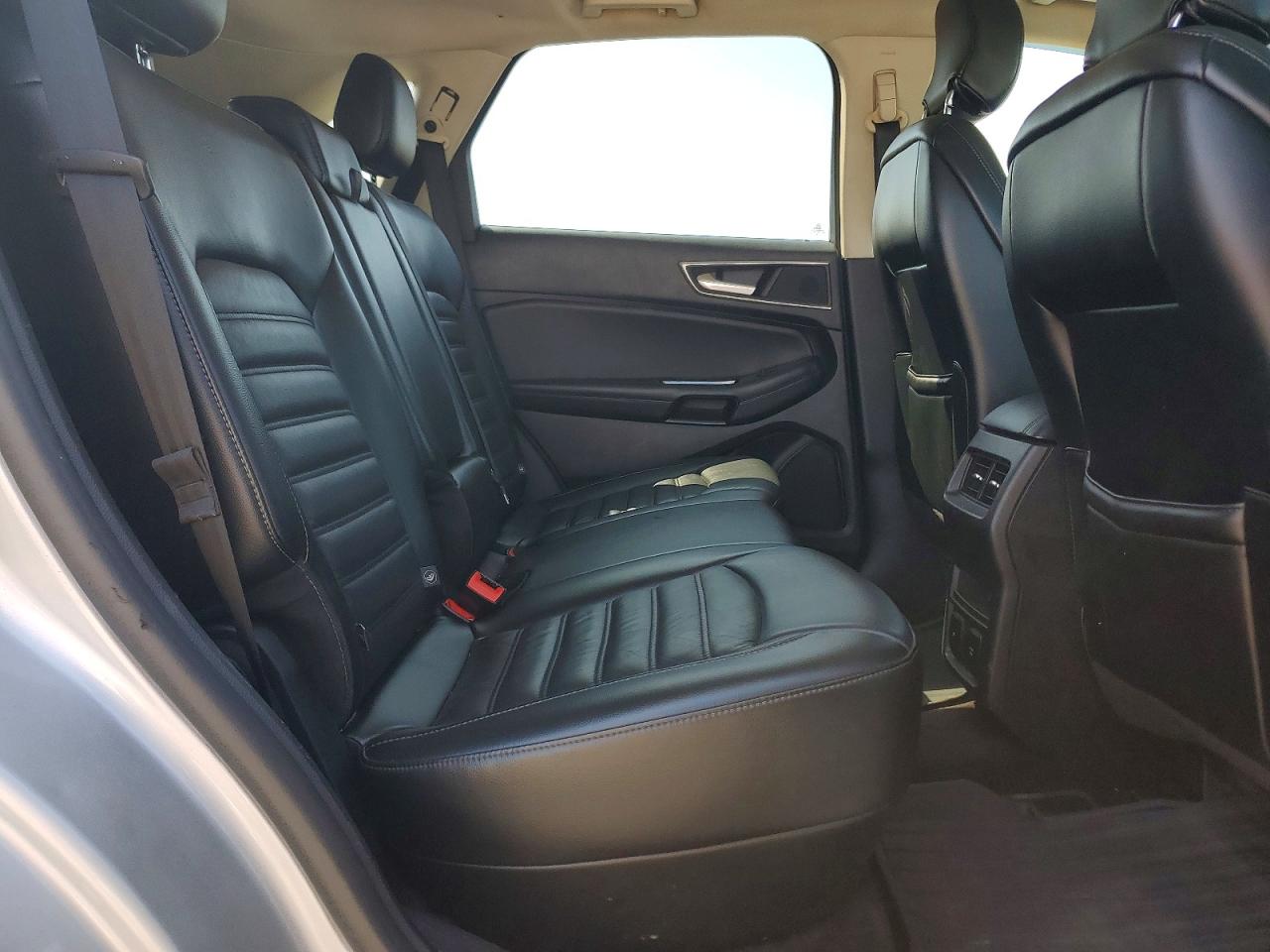 2015 Ford Edge Sel Silver vin: 2FMTK4J9XFBC36475