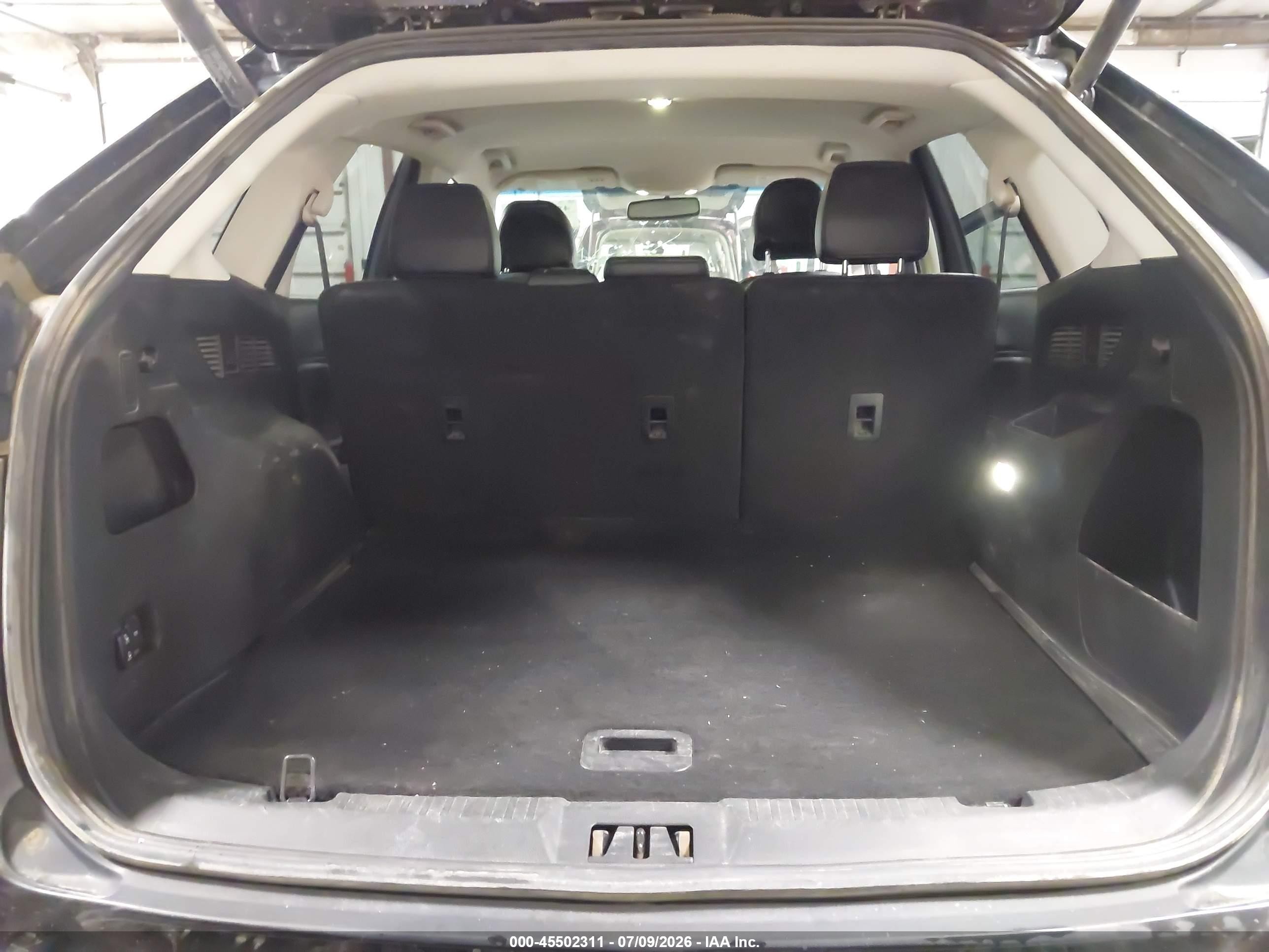 2015 Ford Edge Sel Black vin: 2FMTK4J9XFBC39912