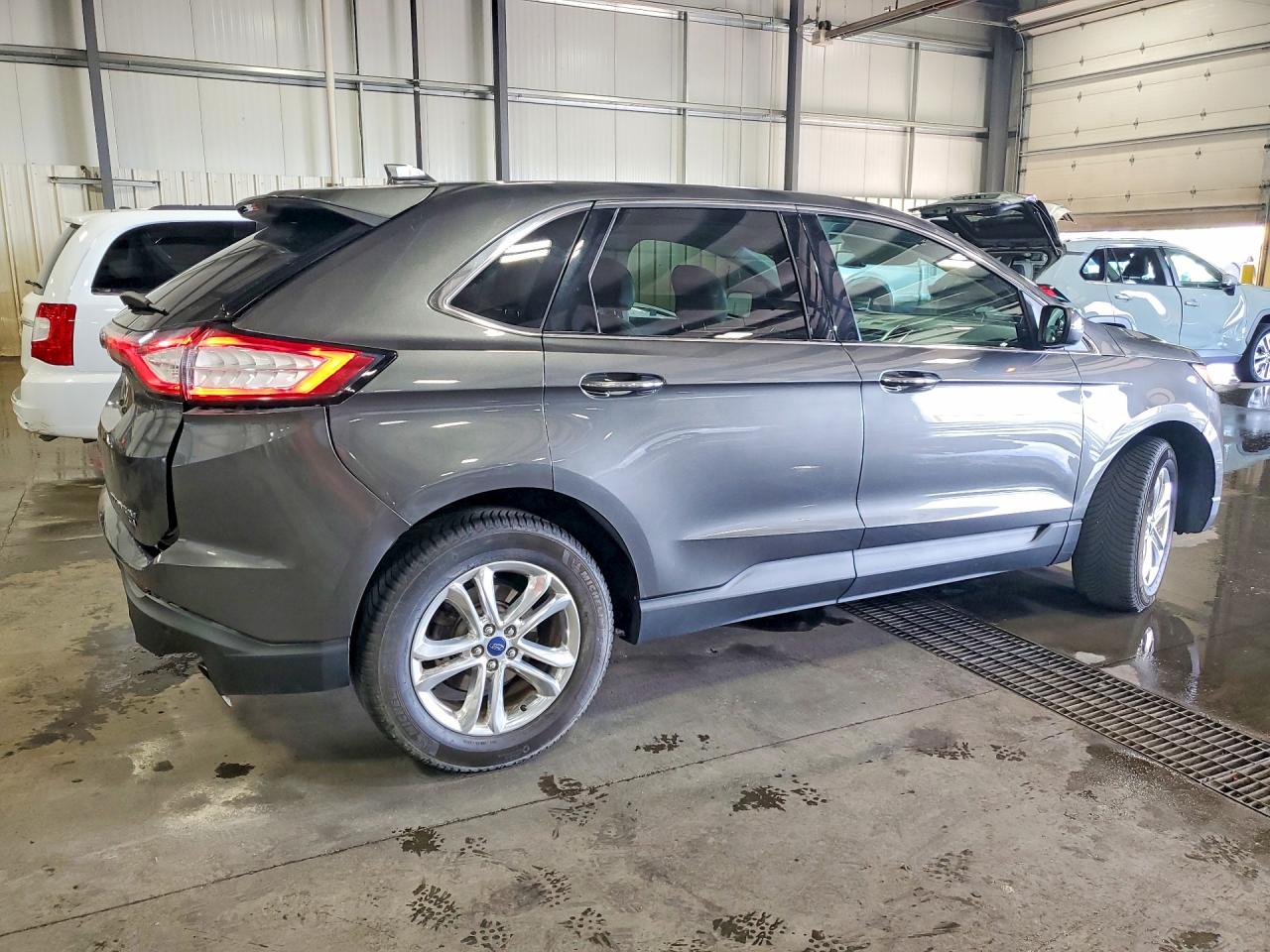 2015 Ford Edge Titanium Silver vin: 2FMTK4K80FBB66958