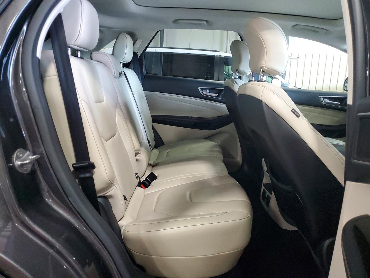 2015 Ford Edge Titanium Silver vin: 2FMTK4K80FBB66958