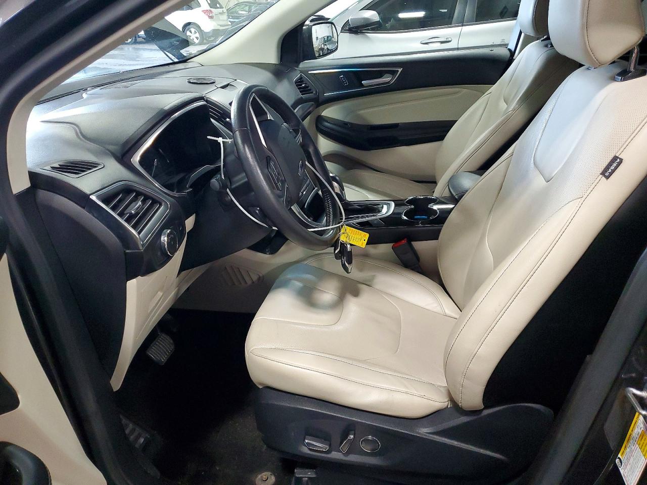 2015 Ford Edge Titanium Silver vin: 2FMTK4K80FBB66958