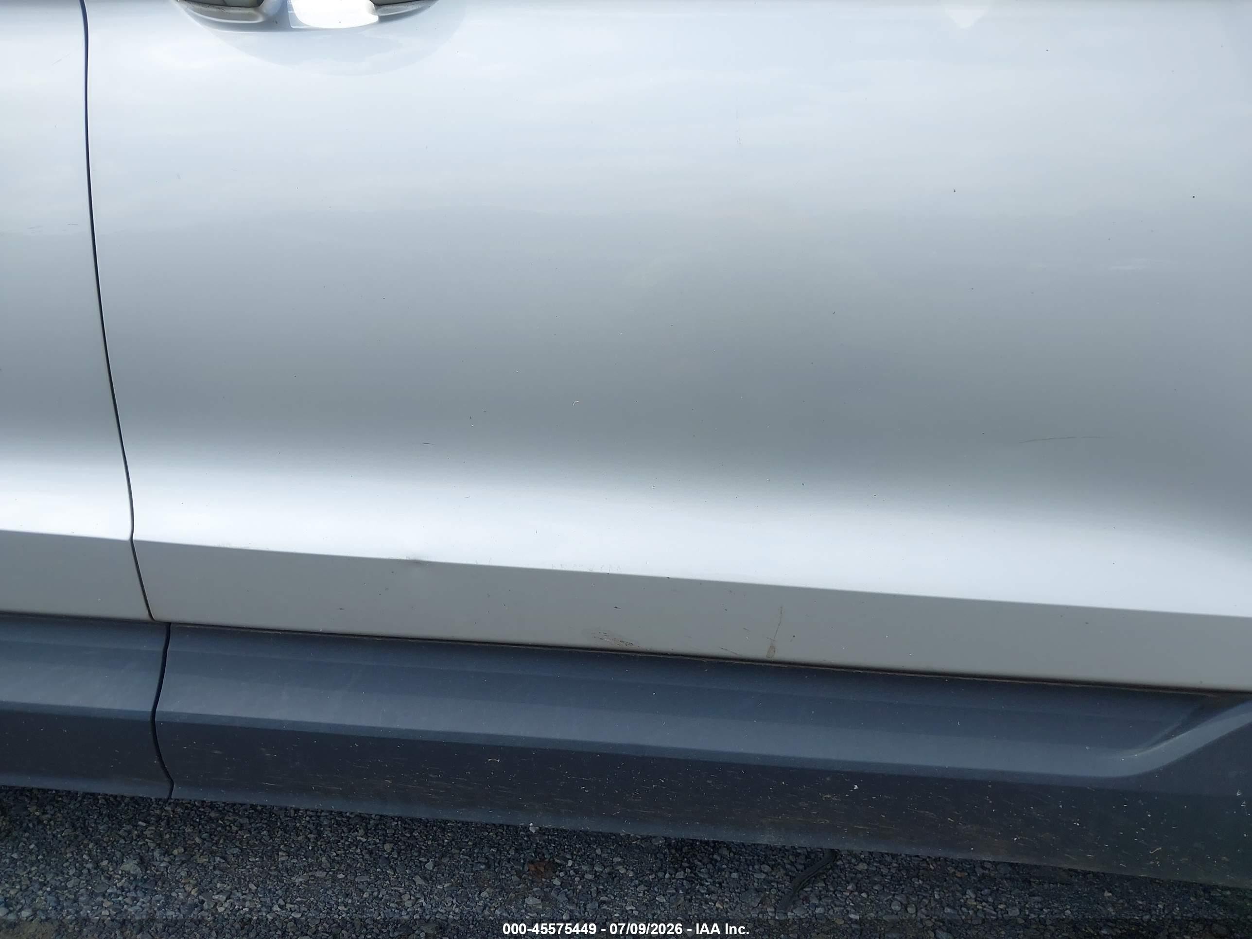 2015 Ford Edge Titanium Серебряный vin: 2FMTK4K81FBB52339