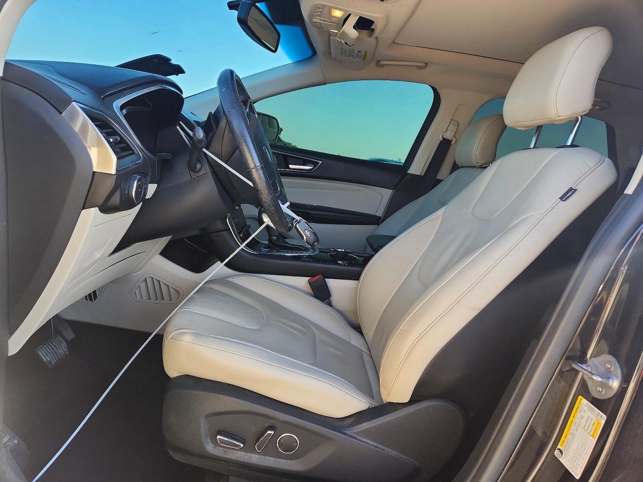 2015 Ford Edge Titanium Black vin: 2FMTK4K81FBB81078