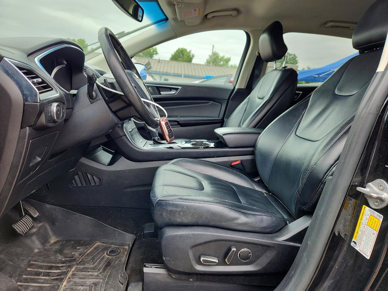 2015 Ford Edge Titanium Black vin: 2FMTK4K86FBB13326