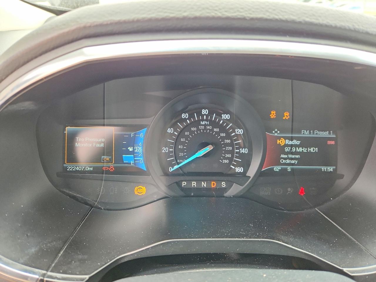 2015 Ford Edge Titanium Black vin: 2FMTK4K86FBB13326
