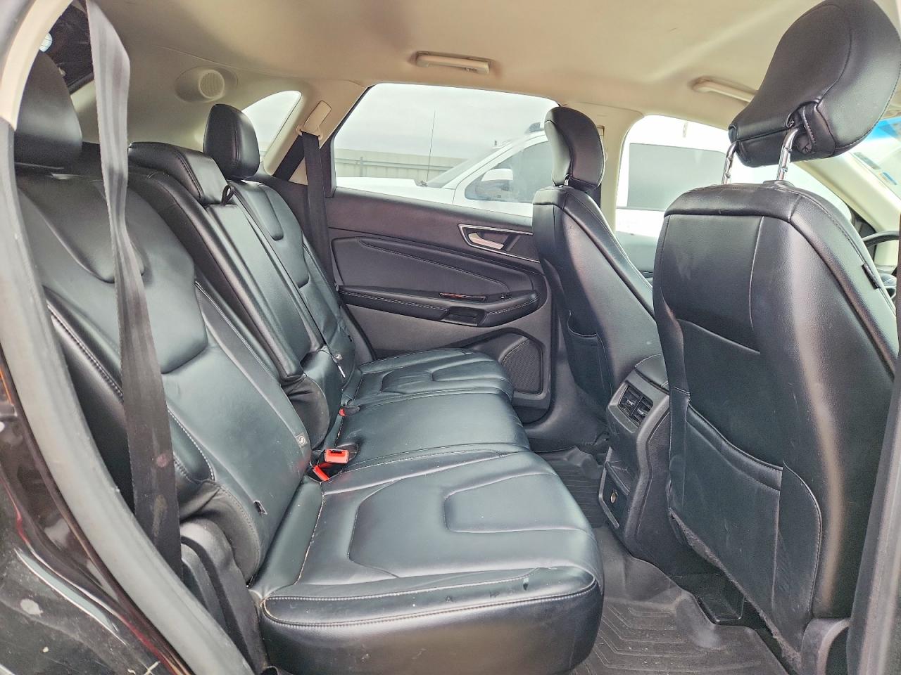 2015 Ford Edge Titanium Black vin: 2FMTK4K86FBB13326