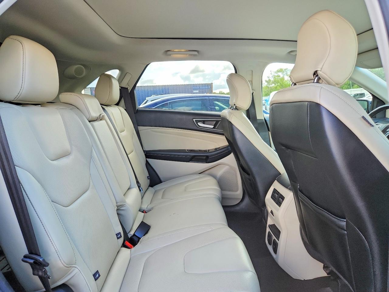 2015 Ford Edge Titanium Blue vin: 2FMTK4K86FBB88527