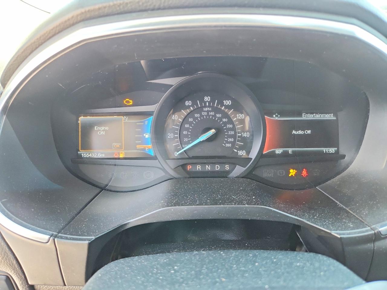 2015 Ford Edge Black vin: 2FMTK4K86FBC25463