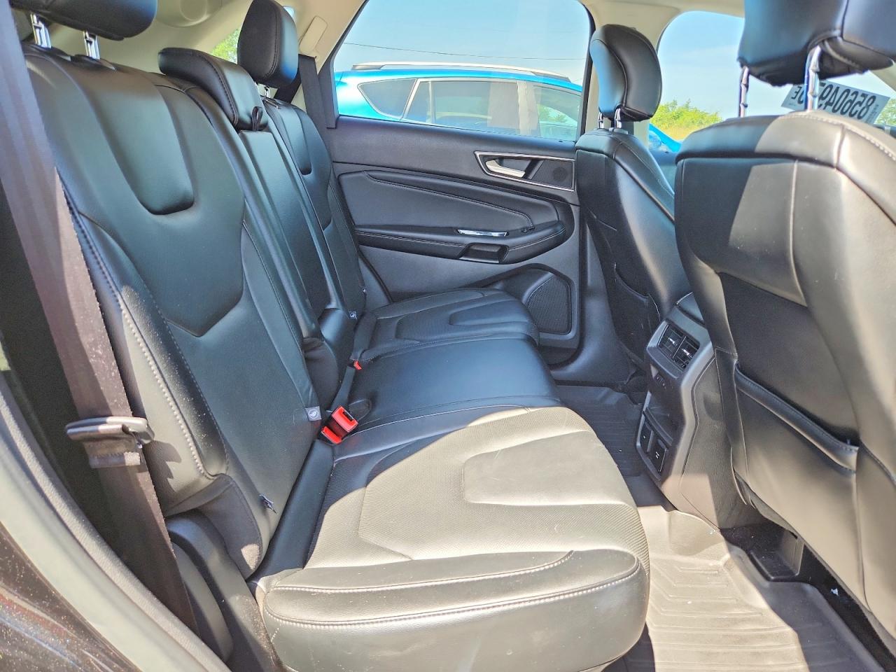 2015 Ford Edge Black vin: 2FMTK4K86FBC25463