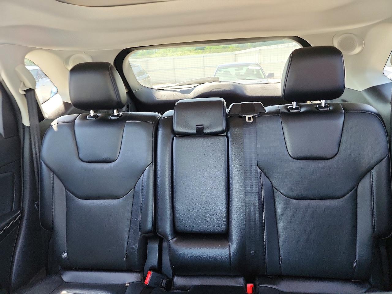 2015 Ford Edge Black vin: 2FMTK4K86FBC25463